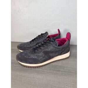 Rag‎ & Bone Retro Runner Nord Ann Grey Denim Pink Sneakers Sz US 10, EU 40 Shoes
